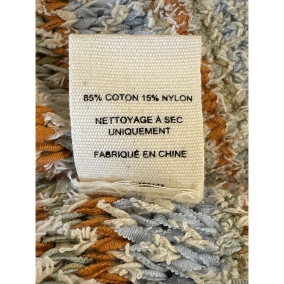 Ulla Johnson Lily Size Small Arquette Knit Fringe Pullover Sweater Cotton Blend - Picture 9 of 15